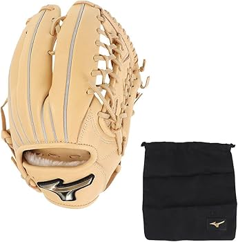 Amazon | ミズノ（MIZUNO） 少年軟式用グラブ 外野手用 野球